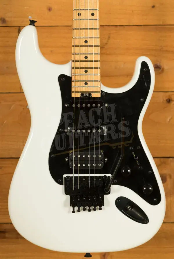 Jackson Pro Series 50th Anniversary Iron Maiden Adrian Smith Jackson SC1 - Maple - Snow White