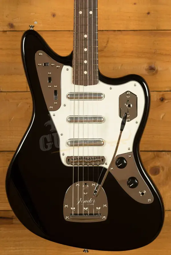 Fender Limited Edition Johnny Marr Signature Special Jaguar - Rosewood - Black