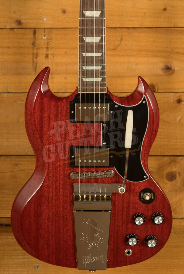 Gibson SG Standard 61 Maestro Vibrola | Vintage Cherry