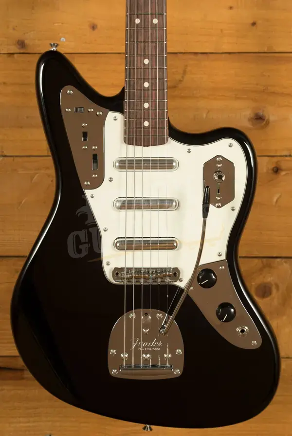 Fender Limited Edition Johnny Marr Signature Special Jaguar - Rosewood - Black