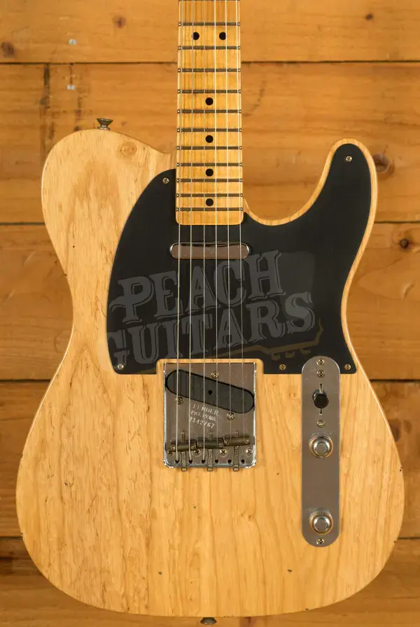 Fender Custom Shop 52 Tele - Journeyman Relic Aged Natural