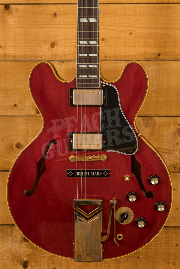 Gibson Custom Marcus King 1962 ES-345 Sixties Cherry Reissue