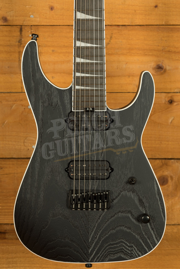 Jackson Pro Series Signature Jeff Loomis Soloist SL7 HT | Black Ash