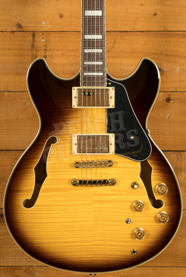 Ibanez John Scofield Signature JSM10EM | Two-Tone Burst