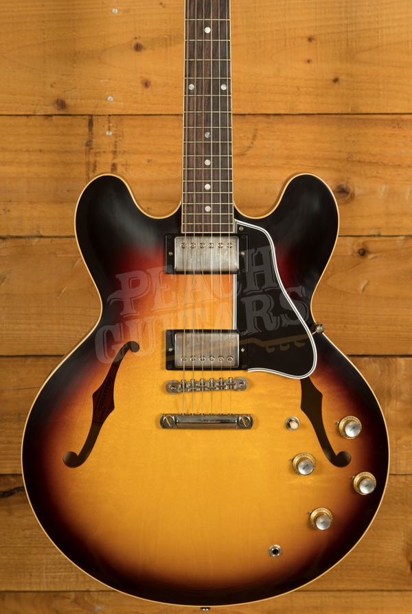 Gibson Custom 1961 ES-335 Reissue | Vintage Burst - VOS