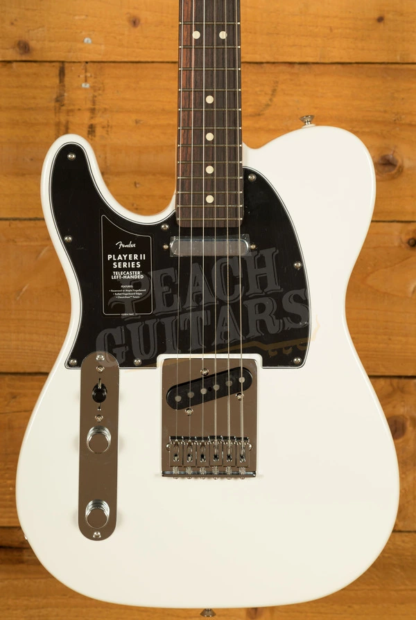 Fender Player II Telecaster Left-Handed - Rosewood - Polar White