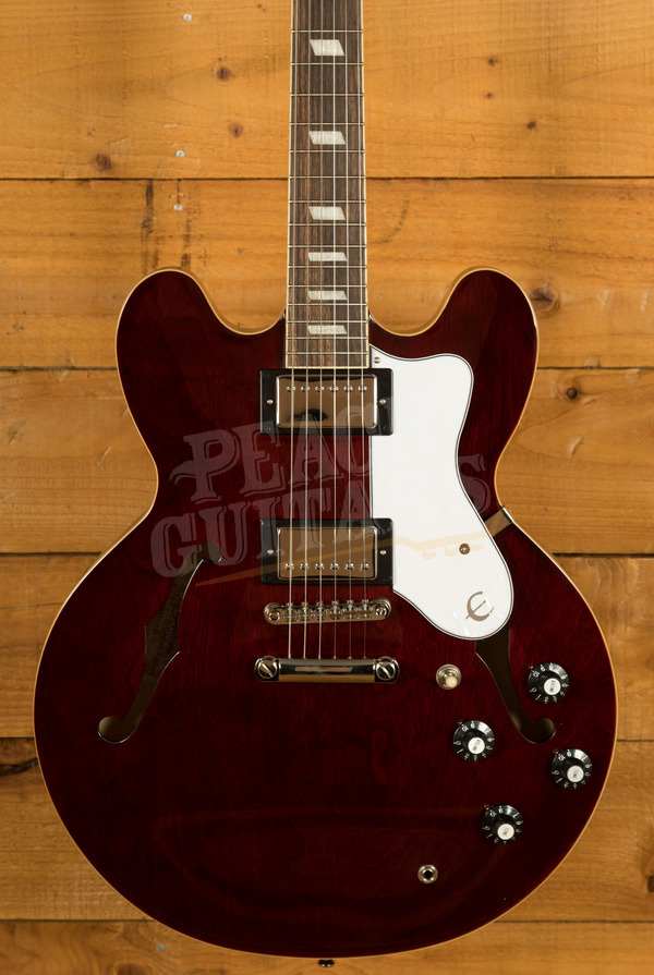 Epiphone Noel Gallagher Riviera | Dark Wine Red