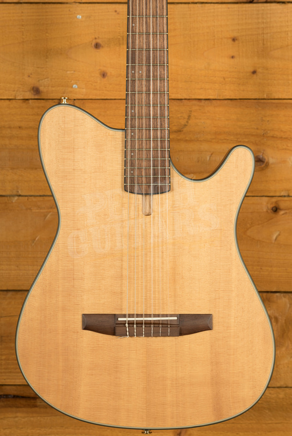 Ibanez FRH Acoustic Guitars | FRH10N - Electro-Nylon - Natural Flat