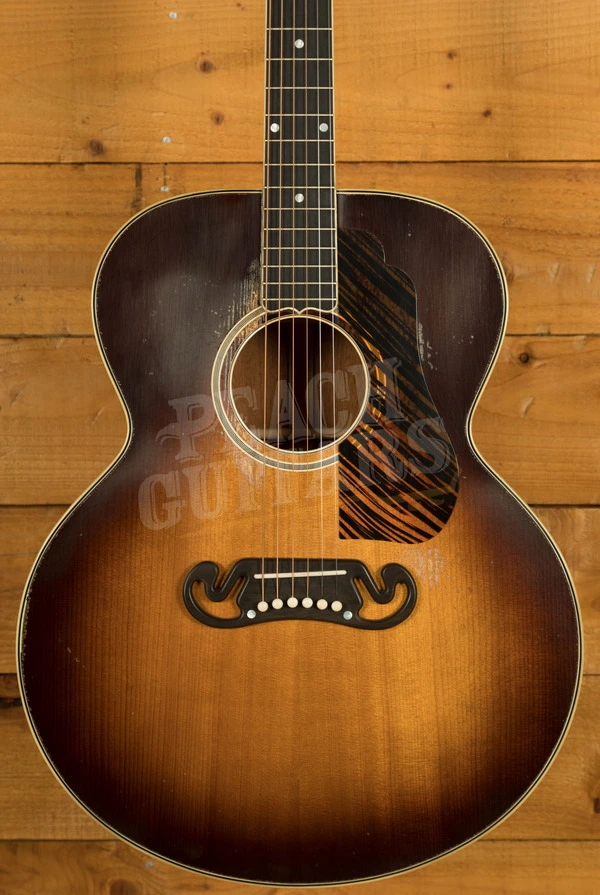 Gibson Murphy Lab 1939 SJ-100 | Faded Vintage Sunburst - Heavy Aged