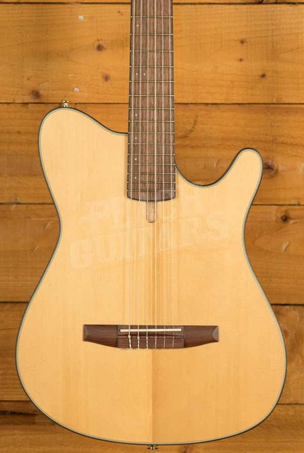 Ibanez FRH10N Solid-Top Cutaway Nylon Guitar - Natural Flat