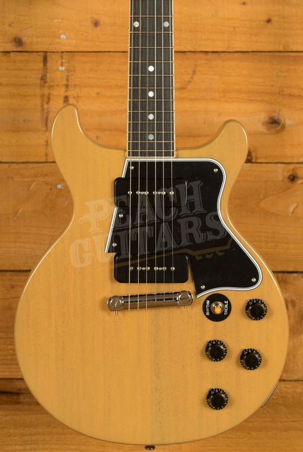 Epiphone 1960 Les Paul Special Double Cut Reissue | TV Yellow
