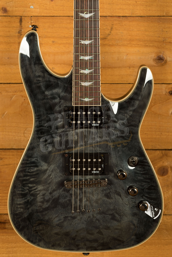 Schecter Omen Extreme-6 | See-Thru Black