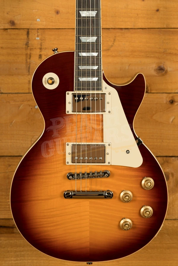 Epiphone Inspired by Gibson Custom 1959 Les Paul Standard Reissue | Deep Cherry Sunburst