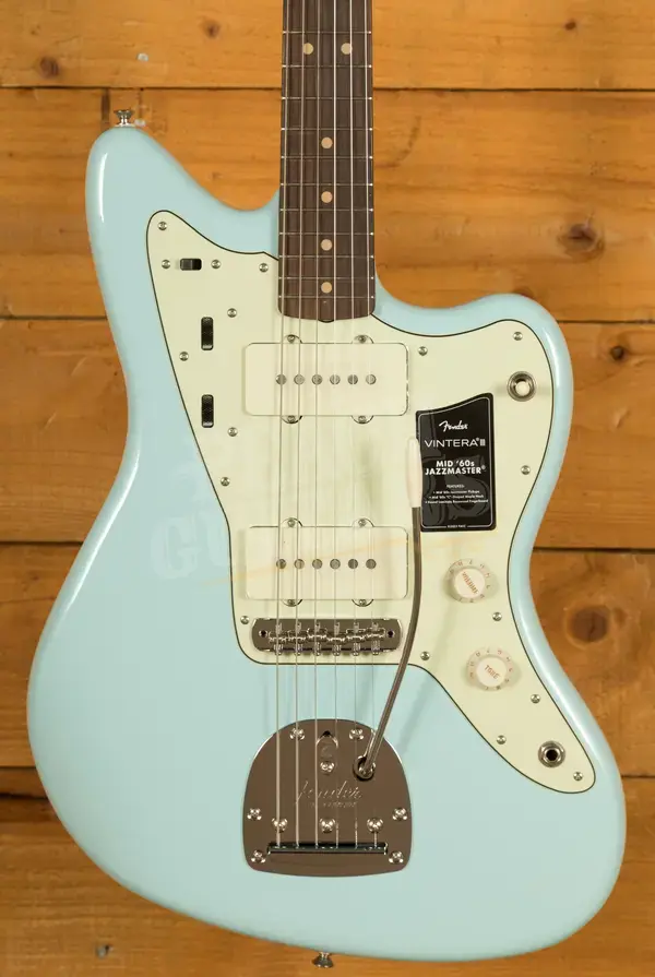 Fender Vintera III Mid '60s Jazzmaster - Rosewood - Sonic Blue