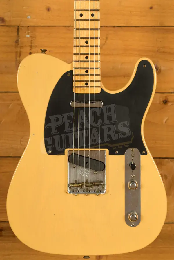 Fender Custom Shop 52 Tele - Journeyman Relic Nocaster Blonde