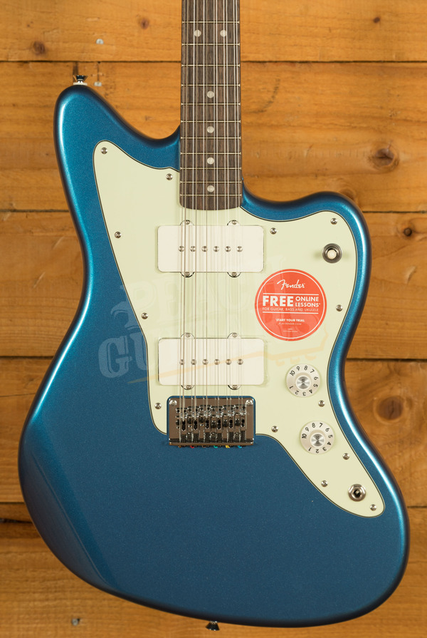 Squier Paranormal Jazzmaster XII | Lake Placid Blue