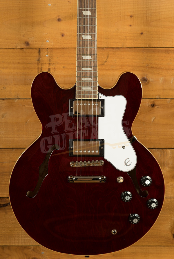 Epiphone Noel Gallagher Riviera | Dark Wine Red