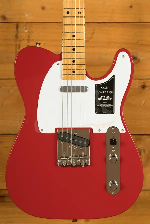 Fender Vintera III Late '50s Telecaster - Maple - Dakota Red