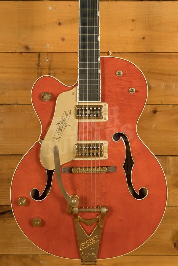 Gretsch G6120LH Chet Atkins - Vintage Orange Stain Left Handed *Used*