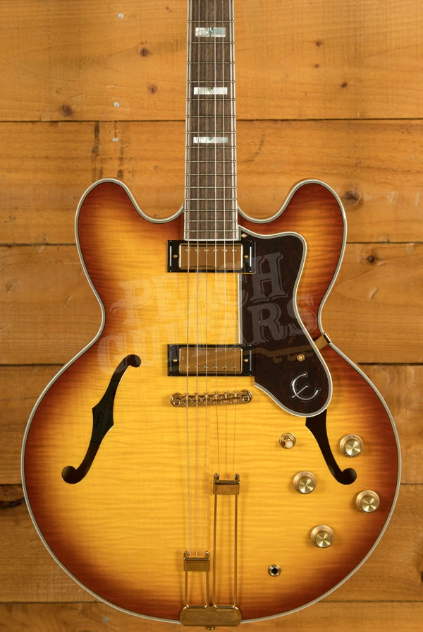 Epiphone Sheraton Figured | Iced Tea