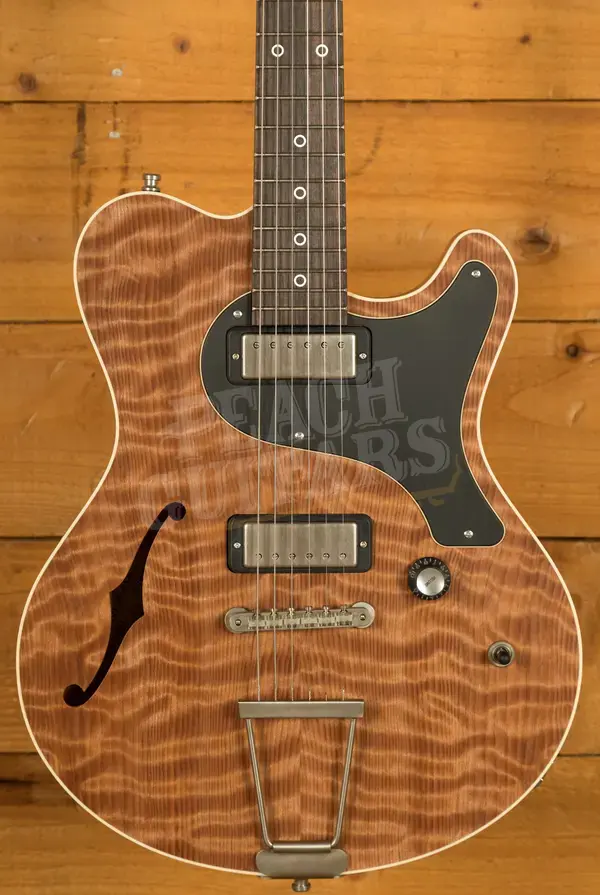 Nik Huber Adam Miller Signature Model w/Exceptional Flame Redwood Top