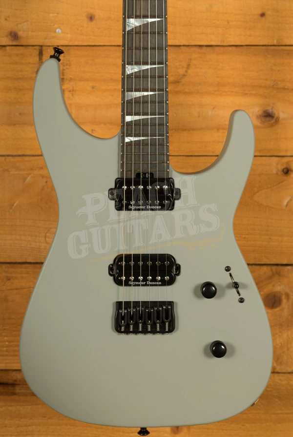 Jackson American Series Soloist SL2 DX HT Ebony Satin Porsche Grey