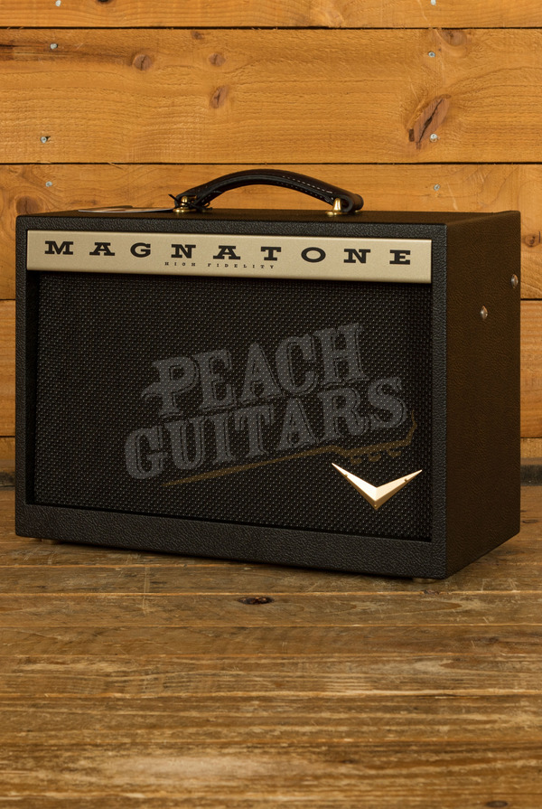 Magnatone Traditional Collection Starlite Reverb 1x8" Combo - Traditional Black
