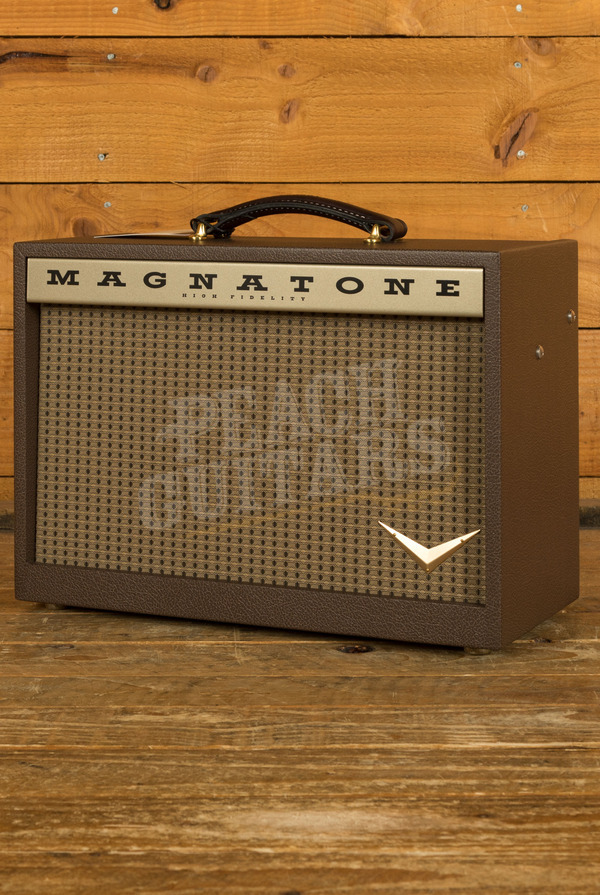 Magnatone Traditional Collection Starlite Reverb 1x8" Combo - Traditional Brown