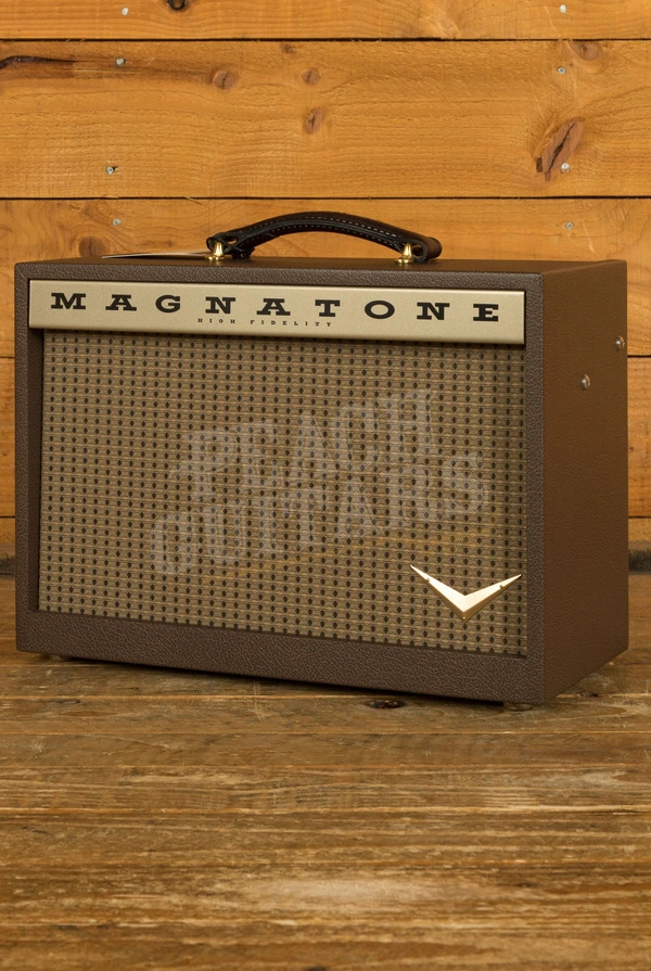 Magnatone Traditional Collection Starlite Reverb Electric Guitar Amplifier Combo - 5W - 1x8" - Traditional Brown