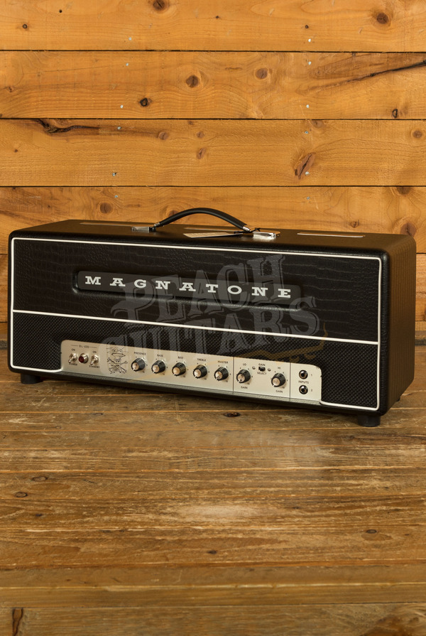 Magnatone Slash Signature Collection | SL-100 - Black Croc
