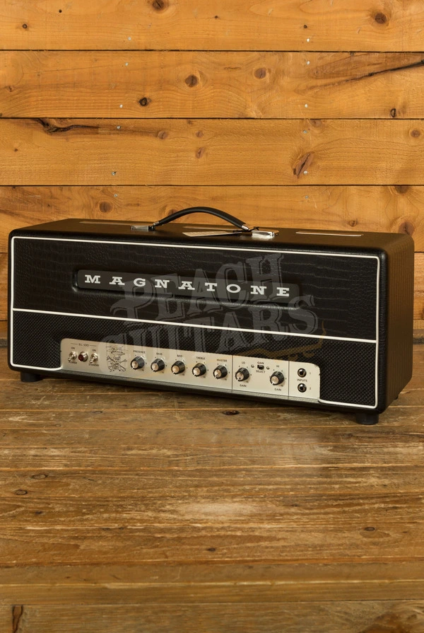 Magnatone Slash Signature Collection | SL-100 - Black Croc