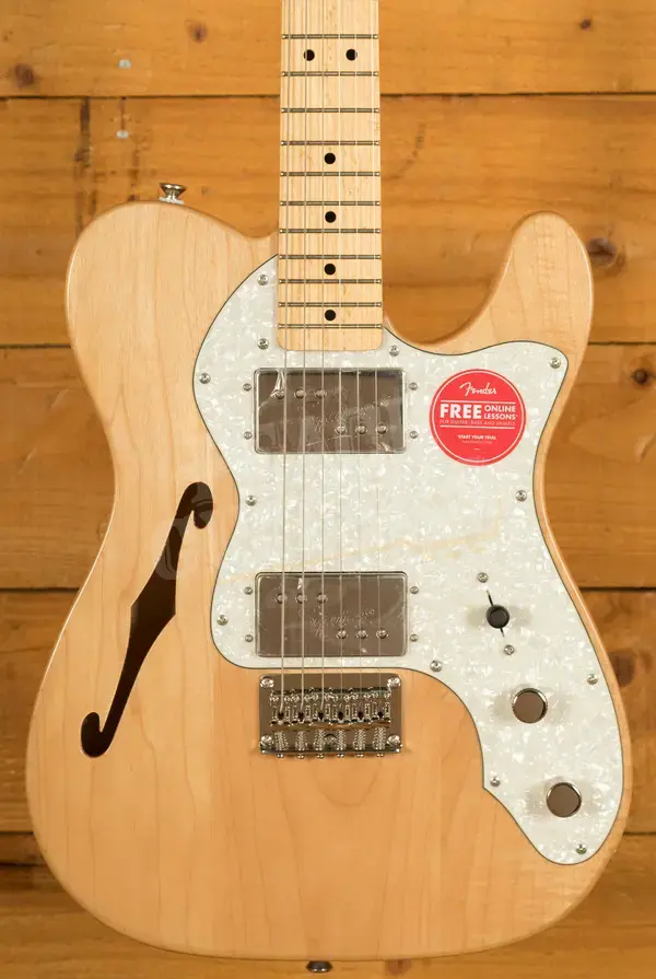 Squier Classic Vibe '70s Telecaster Thinline | Maple - Natural
