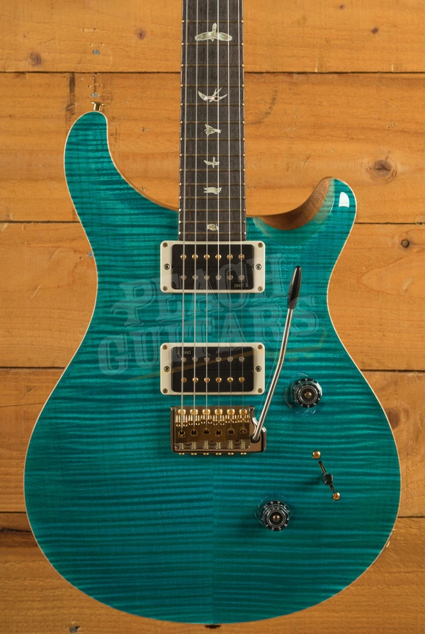 PRS Custom 24 Carroll Blue 10 Top Pattern Thin - DMO Pickups