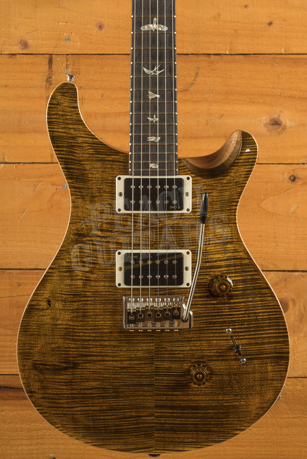 PRS Custom 24 Yellow Tiger Pattern Thin - DMO Pickups