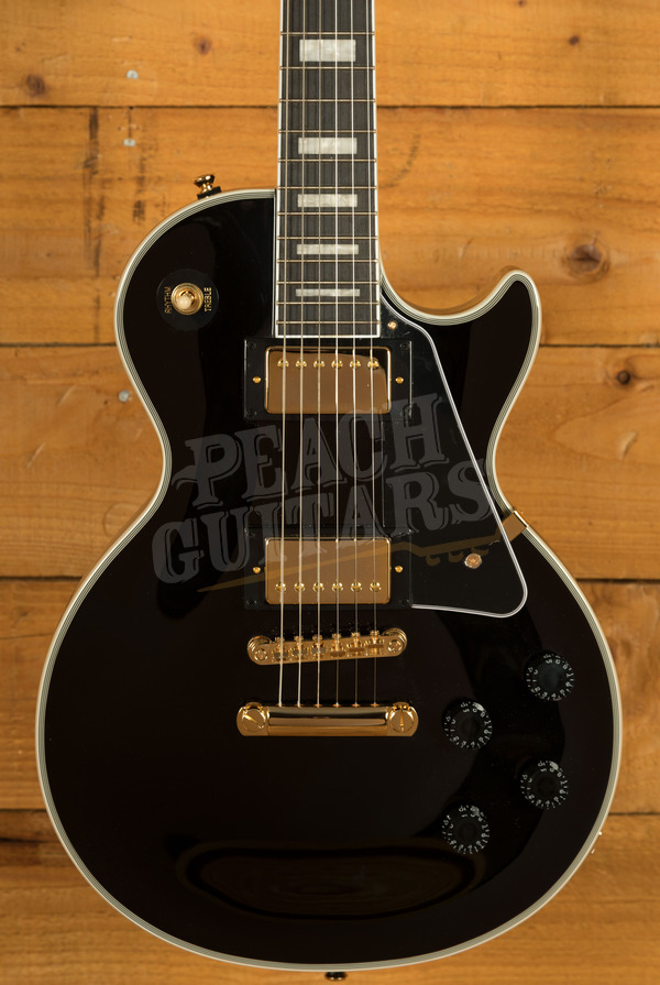 Epiphone Les Paul Custom | Ebony w/Gigbag