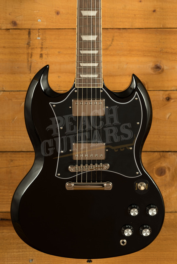Epiphone Inspired by Gibson SG Standard | Ebony w/Gigbag