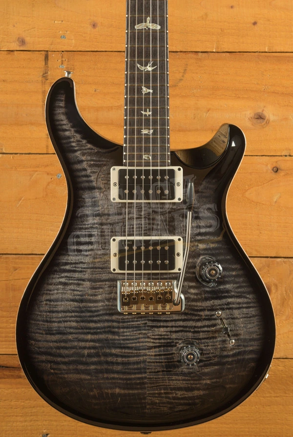 PRS Custom 24 Charcoal Burst Pattern Thin - DMO pickups