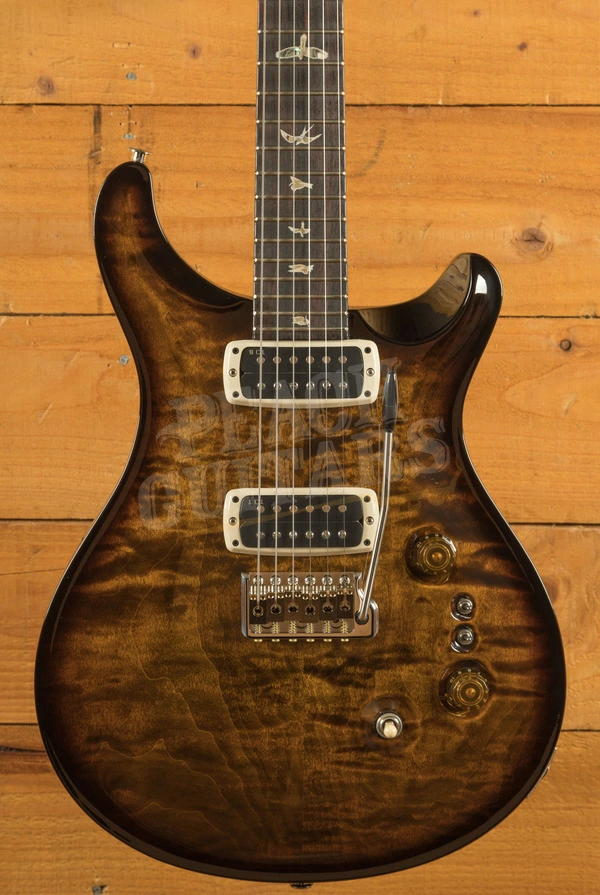PRS Custom 24-08 Black Goldburst Pattern Thin - TCI Pickups