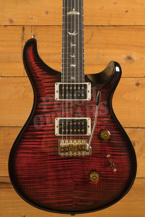 PRS Custom 24 Fire Smokeburst 10 Top Pattern Thin - DMO Pickups