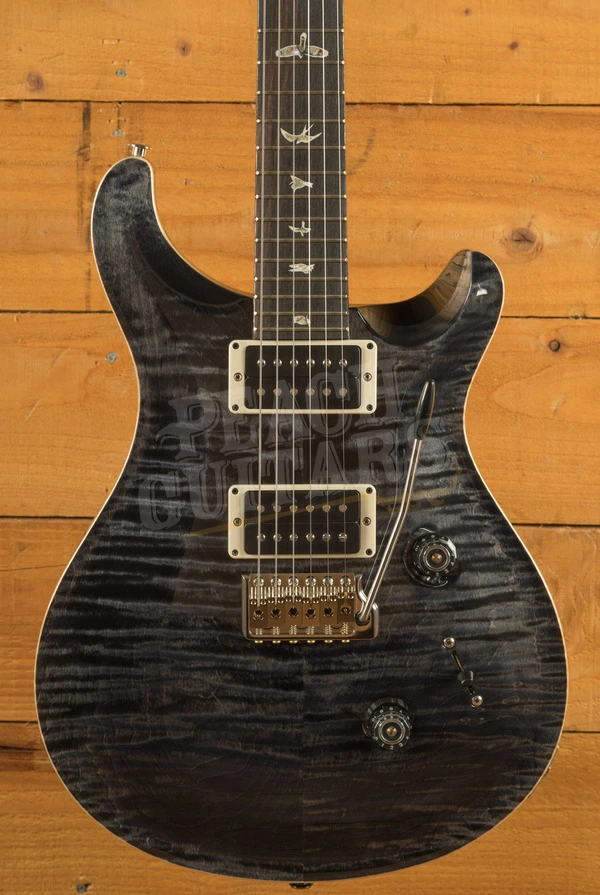 PRS Custom 24 Grey Black Pattern Thin