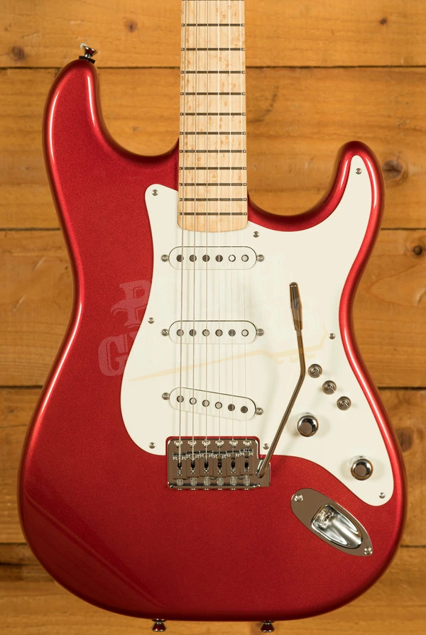 Schecter USA Traditional Sultan Candy Apple Red Alder BM/BM