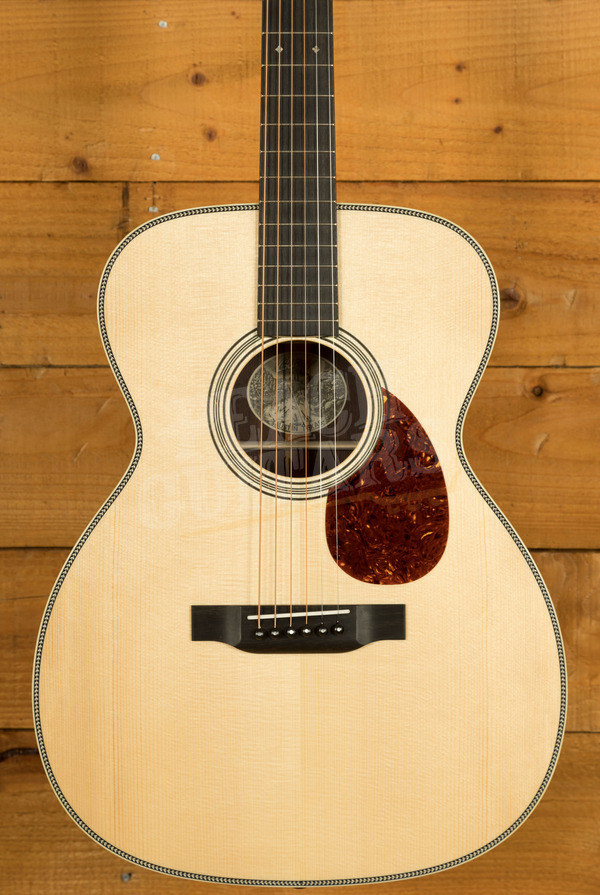 Collings OM2H | Natural - Custom Adirondack Spruce Top and Braces