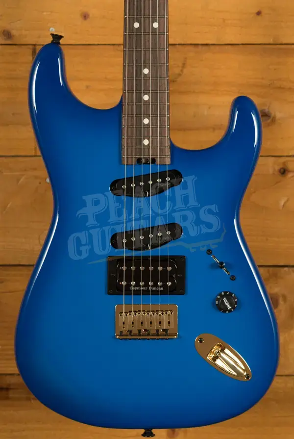 Charvel Jake E Lee Signature Pro-Mod San-Dimas Style 1 HSS HT - Rosewood - Blue Burst