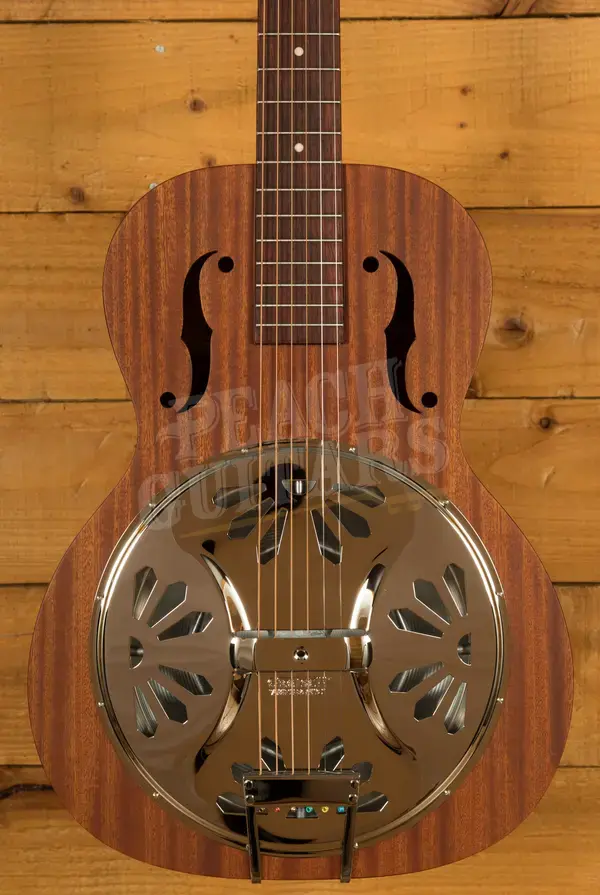 Gretsch G9200 Boxcar Round-Neck Mahogany Body Resonator Natural