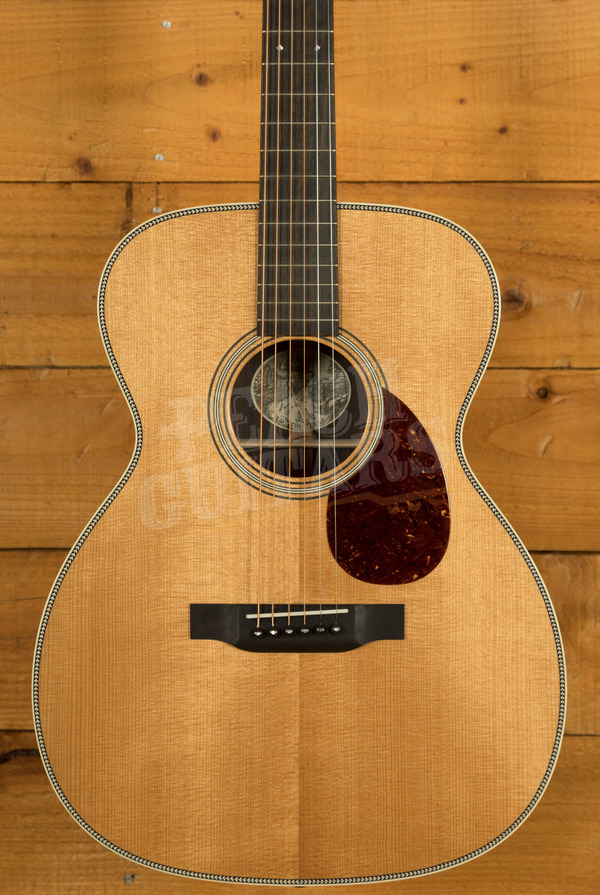 Collings OM2H | Natural - Custom Torrefied Sitka Spruce Top