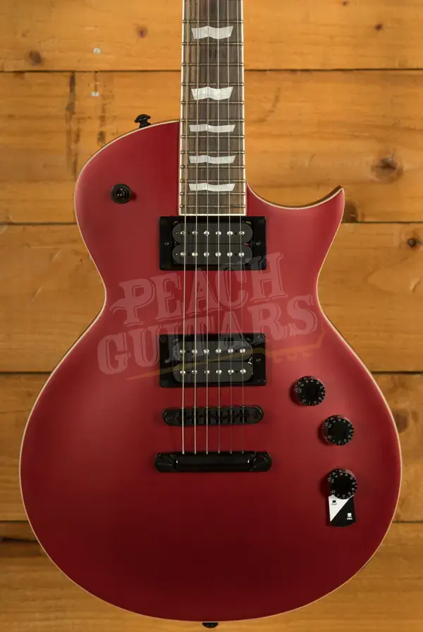 ESP LTD EC-256 - Candy Apple Red Satin