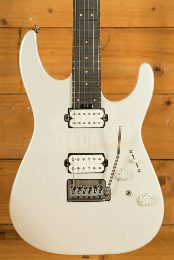 Charvel Pro-Mod Plus DK24 HH 2PT EB - Ebony - Celestial Silk