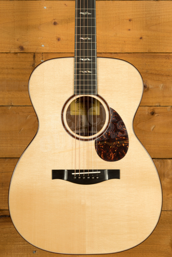Eastman L-OM-QS - Ebony - Natural