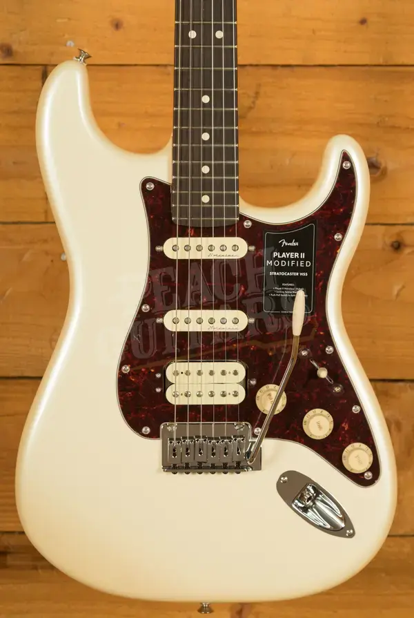 Fender Player II Modified Stratocaster HSS - Rosewood - Olympic Pearl