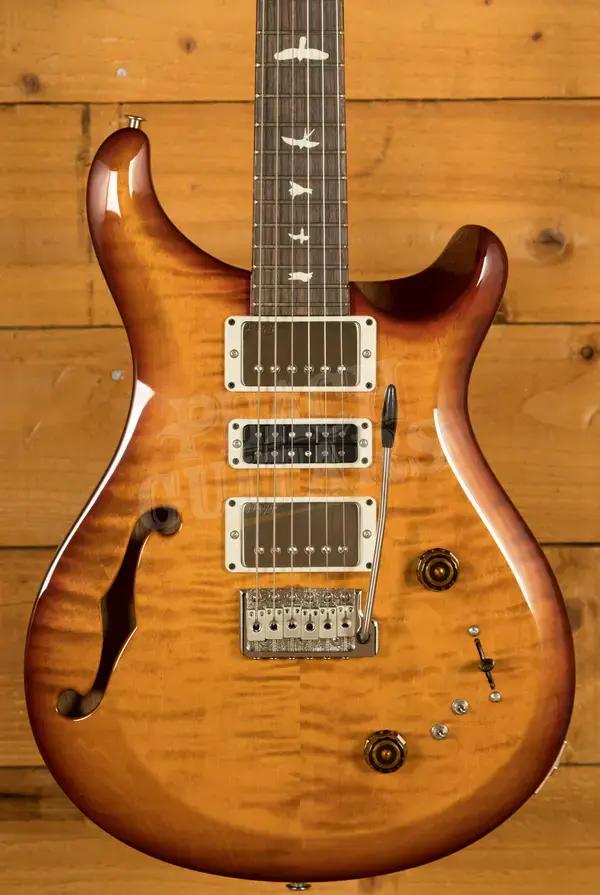 PRS S2 Special Semi Hollow - Dark Cherry Sunburst